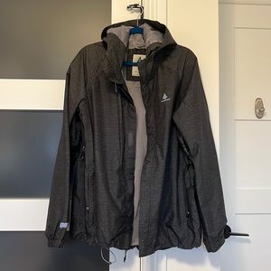 Woods Raincoat, like-new condition